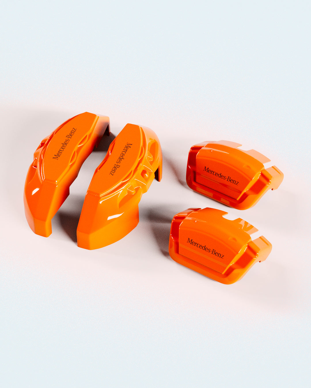 Mercedes-Benz  GLC 350 e Coupe Orange - view 8